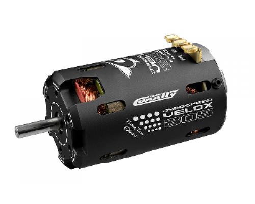 Dynospeed VELOX 805 - 1/8 Sensored 4-Pole Competition Brushless Motor - 1950 KV