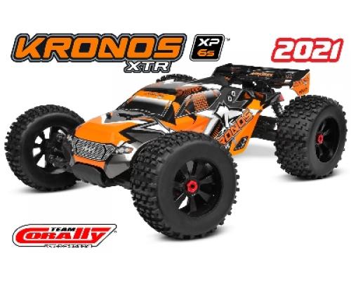 Team Corally - KRONOS XTR 6S - Model 2021 - 1/8 Monster Truck LWB - Roller Chassis