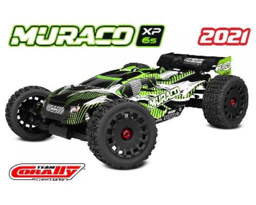 Team Corally - MURACO XP 6S - 1/8 Truggy LWB - RTR - Brushless Power 6S - No Battery - No Charger