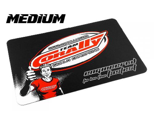 Team Corally - Pit Mat - Medium - 900x600mm - 3mm thick