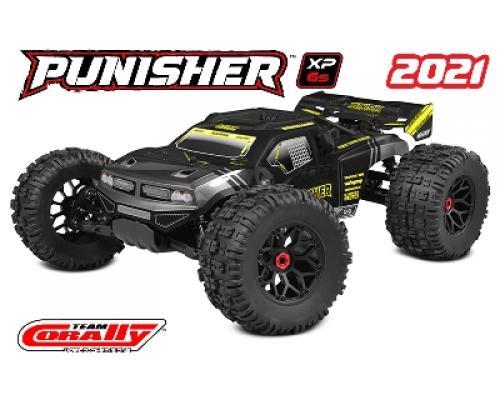 Team Corally - Punisher XP 6S - 1/8 Monster Truck LWB - RTR - Brushless Power 6S - No Battery - No C