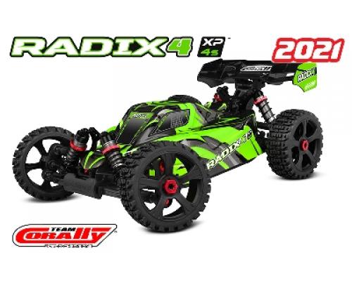 Team Corally - RADIX 4 XP V2022 - 1/8 Buggy EP - RTR - Brushless Power 4S - No Battery - No Charger