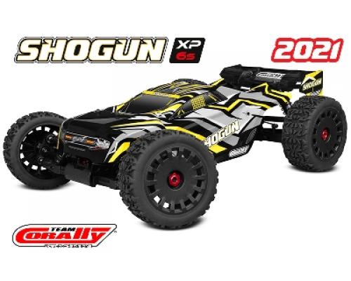 Team Corally - SHOGUN XP 6S - Model 2021 - 1/8 Truggy LWB - RTR - Brushless Power 6S - No Battery -