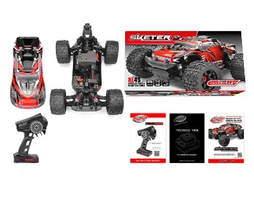 Team Corally - SKETER - XL4S Monster Truck EP - RTR - Brushless Power 4S - No Battery - No Charger