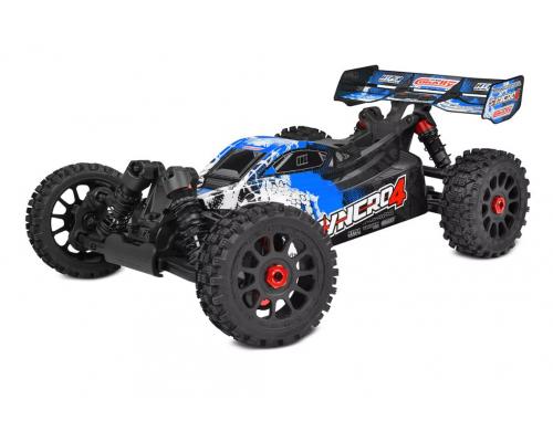 Team Corally - SYNCRO-4 - RTR - Blue - Brushless Power 3-4S - No Battery - No Charger