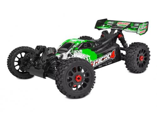 Team Corally - SYNCRO-4 - RTR - Green - Brushless Power 3-4S - No Battery - No Charger