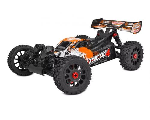 Team Corally - SYNCRO-4 - RTR - Orange - Brushless Power 3-4S - No Battery - No Charger