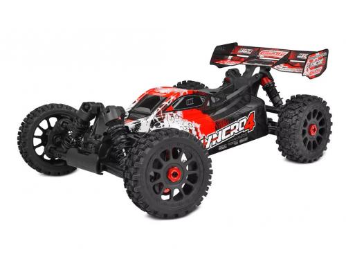 Team Corally - SYNCRO-4 - RTR - Red - Brushless Power 3-4S - No Battery - No Charger