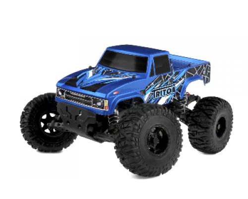 Team Corally TRITON ST - 1/10 Monster Truck 2WD - RTR - Brushed Power - Geen batterij - Geen oplad