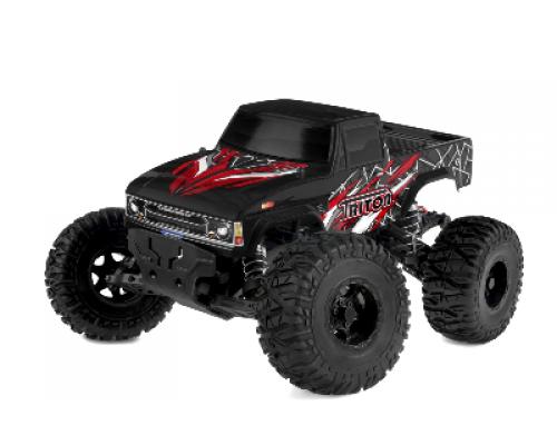 Team Corally TRITON XP - 1/10 Monster Truck 2WD - RTR - Brushless Power 2-3S - Geen batterij - Gee