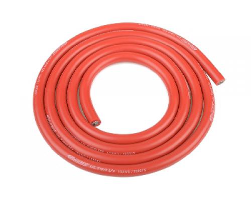 Ultra V+ Siliconen kabel - Super flexibel - Rood - 12AWG