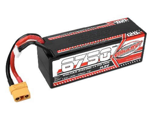 6750mAh - 14.8V - Stick 4S - Voltax 120C LiPo Battery - Hard Wire - XT90