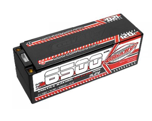 6500mAh - 15.2V - Stick 4S - Voltax 120C LiPo HV Battery - 5mm Bullit met Deans Adapter