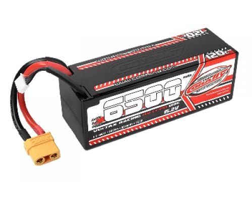 6500 mAh - 15.2V - Stick 4S - Voltax 120C LiPo HV Battery - Hard Wire - XT90