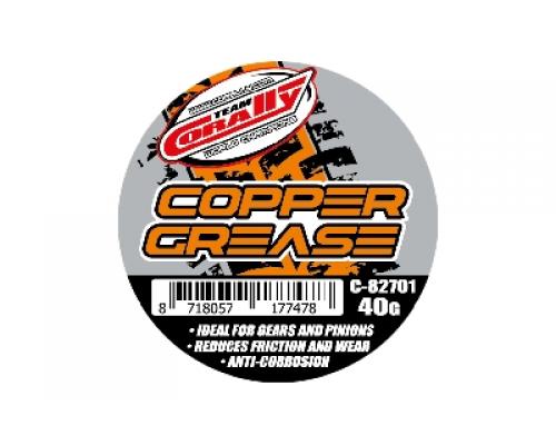 Team Corally Copper Grease 25gr Ideaal voor CVD / CVA-verbindingen Anti-seize compound Anti-corrosie