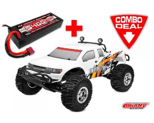 Team Corally MAMMOTH SP Combo met LiPo Battery TC Power Racing 50C 2S 5400mAh