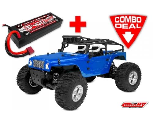 Team Corally MOXOO SP Combo - met LiPo Battery TC Power Racing 50C 2S 5400mAh