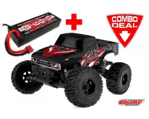 Team Corally TRITON XP Combo met LiPo Battery TC Power Racing 50C 2S 5400mAh