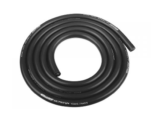 Ultra V+ Siliconen kabel - Super flexibel - Zwart - 12AWG