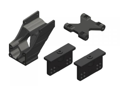 C-00180-005 Wing Mount - Adjustable - Composite - 1 Set