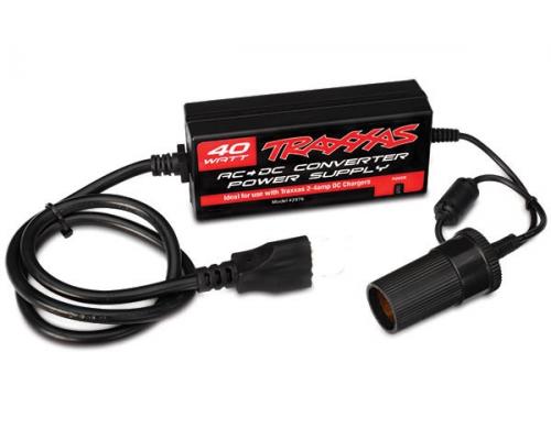 Traxxas TRX2976G AC naar DC CONVERTER, 40W-EU