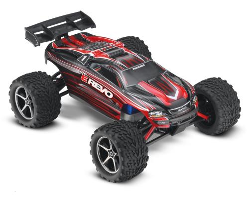 Bouwtekeningen Traxxas 1/16 E-Revo