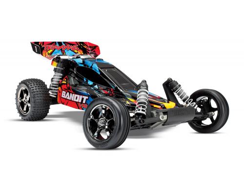 Bouwtekeningen Traxxas Bandit VXL