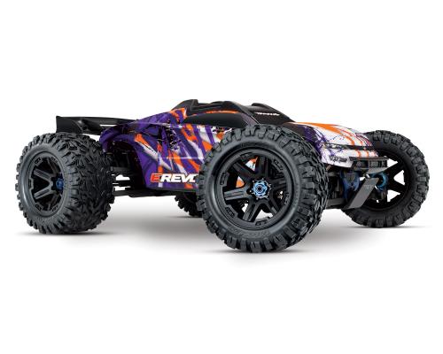 Bouwtekeningen Traxxas E-Revo VXL