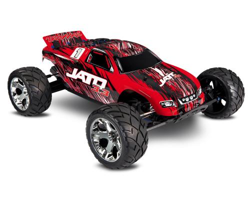 Bouwtekeningen Traxxas Jato 3.3