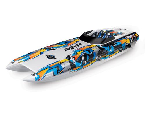 Bouwtekeningen Traxxas M41 Catamaran