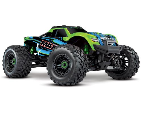 Bouwtekeningen Traxxas Maxx