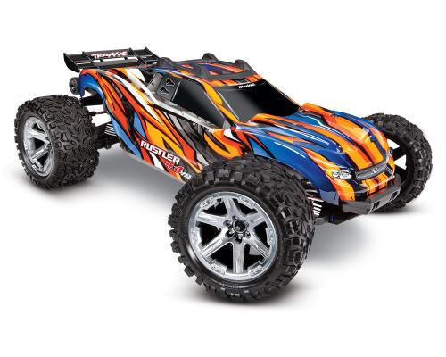 Bouwtekeningen Traxxas Rustler 4X4 VXL