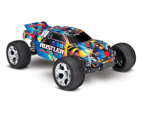 Bouwtekeningen Traxxas Rustler XL5