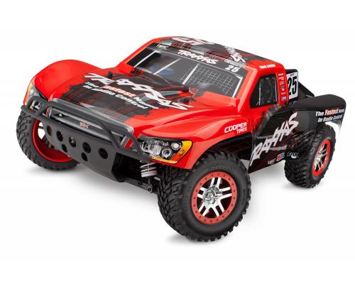 Bouwtekeningen Traxxas Slash 4X4 VXL