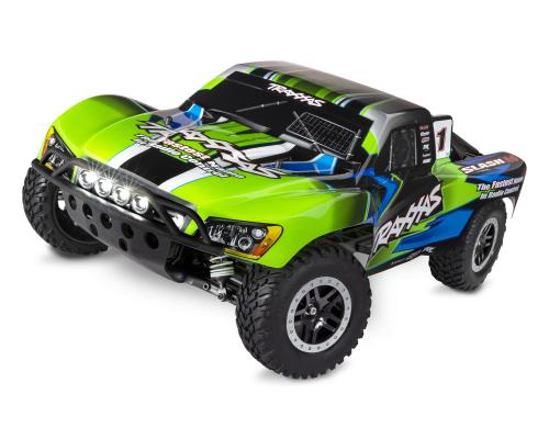 Bouwtekeningen Traxxas Slash 4X4 XL5