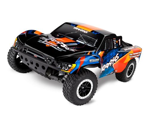 Bouwtekeningen Traxxas Slash VXL