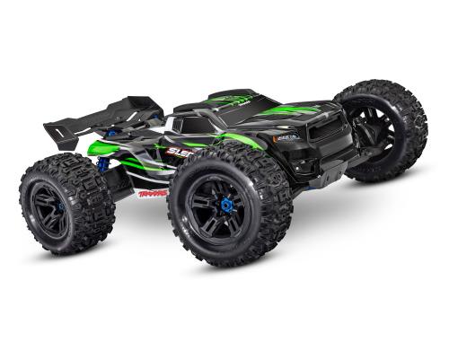 Bouwtekeningen Traxxas Sledge