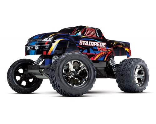 Bouwtekeningen Traxxas Stampede VXL