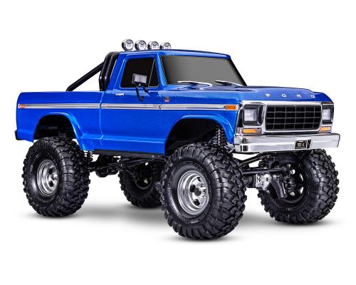 Bouwtekeningen Traxxas TRX-4 1979 Ford F-150