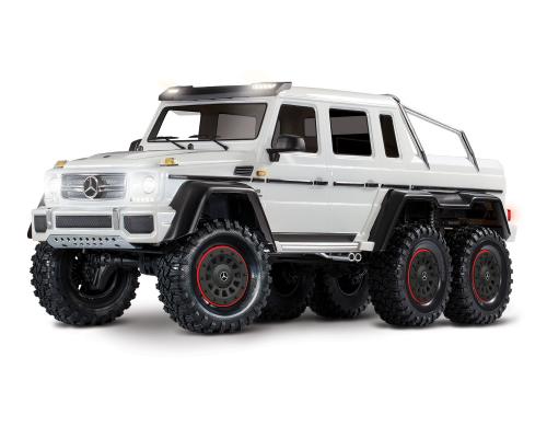 Bouwtekeningen Traxxas TRX-6