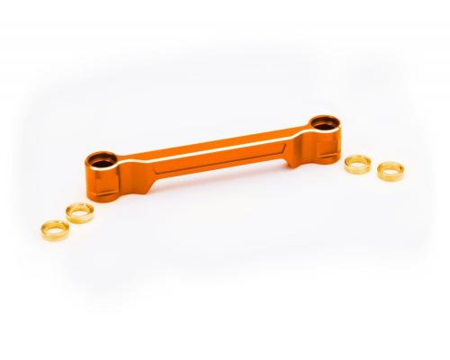 DRAGLINK, STEERING, 6061-T6 ALUMINUM (ORANGE-ANODIZED)