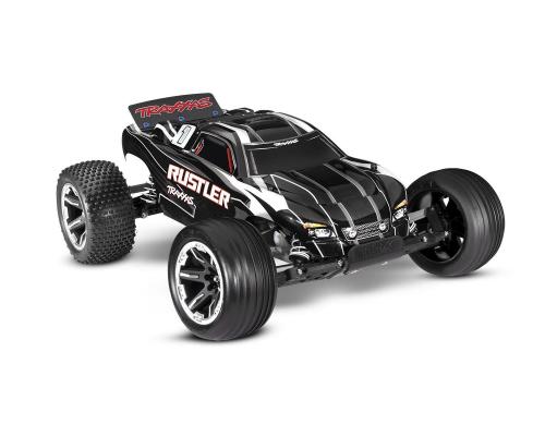 TRAXXAS 1/10 SCALE STADIUM TRUCK TQ 2.4 GHZ W/USB-C - BLACK TRX37054-8BLACK