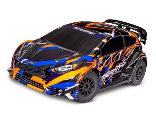 TRAXXAS FORD FIESTA ST RALLY 4WD VXL - ORANGE TRX74276-4ORNG