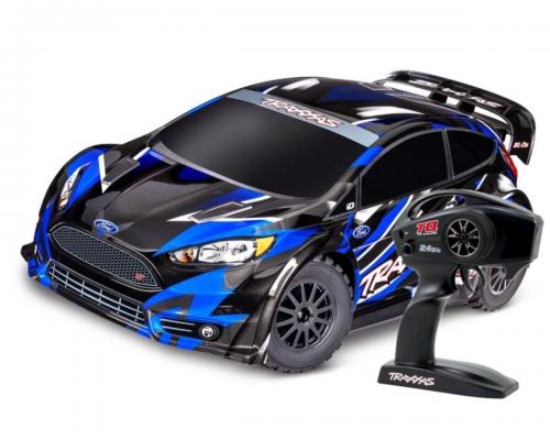 TRAXXAS FORD FIESTA ST RALLY TQ BL-2S - BLUE TRX74154-4BLUE