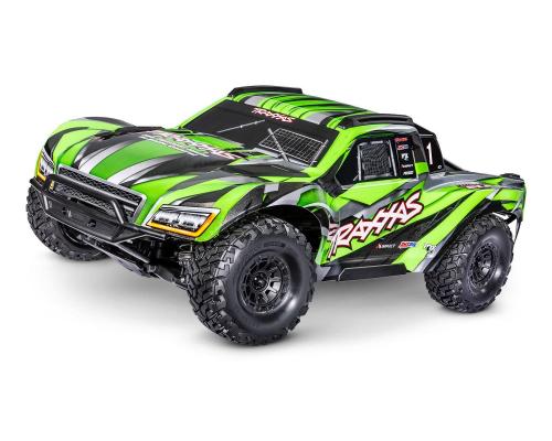 TRAXXAS MAXX SLASH 6S SHORT COURSE TRUCK - GROEN