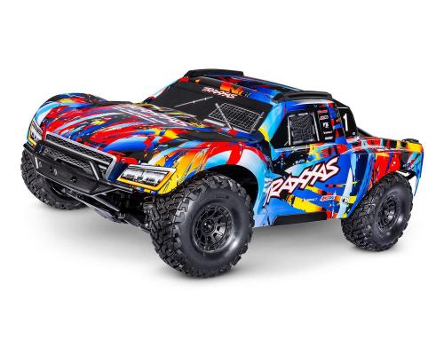 TRAXXAS MAXX SLASH 6S SHORT COURSE TRUCK - ROCK EN ROLL