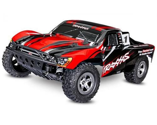 TRAXXAS SLASH 2WD XL-5 TQ (ZONDER ACCU/LADER), ROOD, TRX58024-REDR 2023