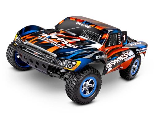 TRAXXAS SLASH: 1/10-SCALE 2WD SHORT COURSE RACING TRUCK TQ 2.4GHZ W/USB-C - ORANGE TRX58034-8ORNG