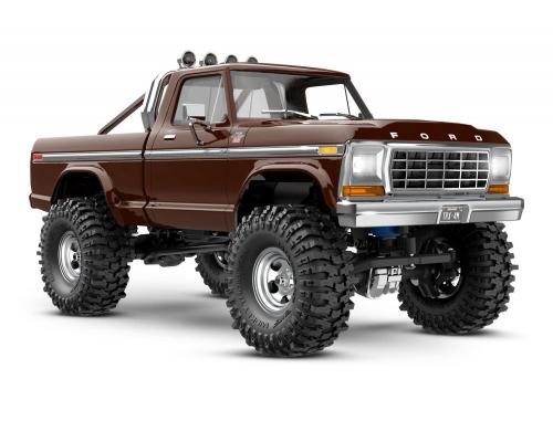 TRAXXAS TRX-4M FORD F-150 HIGH TRAIL EDITION, BROWN TRX97044-1BRWN