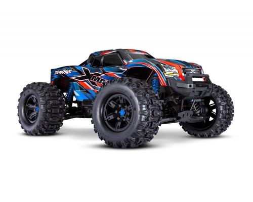 TRAXXAS X-MAXX 4WD 8S BELTED MONSTER TRUCK BLUE